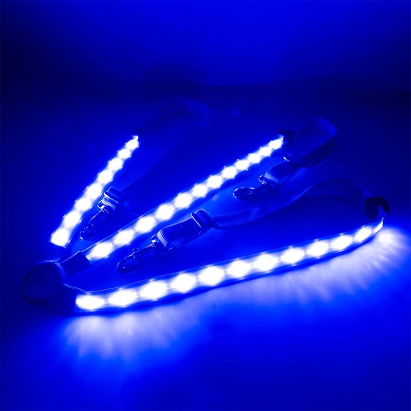 Reflective Horse LED Breast Plate - Equine Safety Lights