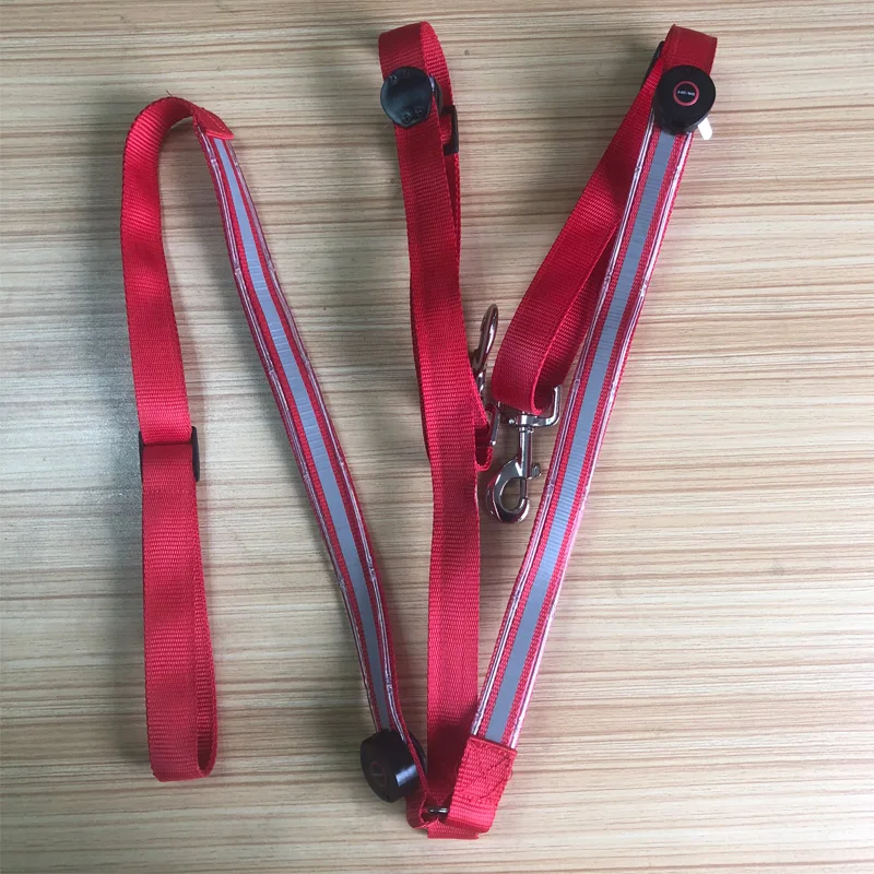 Equine LED Combo Kit - Breast Collar + Tail Light + (4) Leg Straps