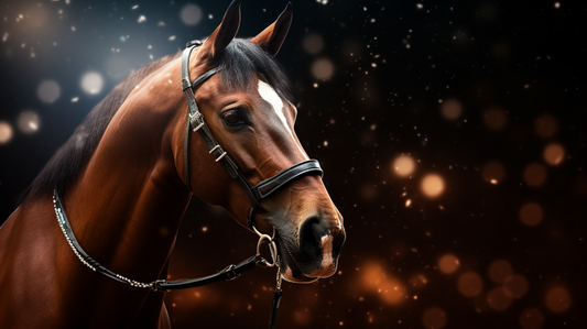 Horse Fashion: Illuminating LED Horse Tack