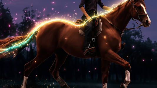 Importance of Safety when Horseback Riding: Safety Lights