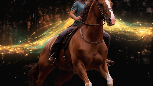 Illuminating LED Horse Tack: Don't have any yet? Here's why you should.