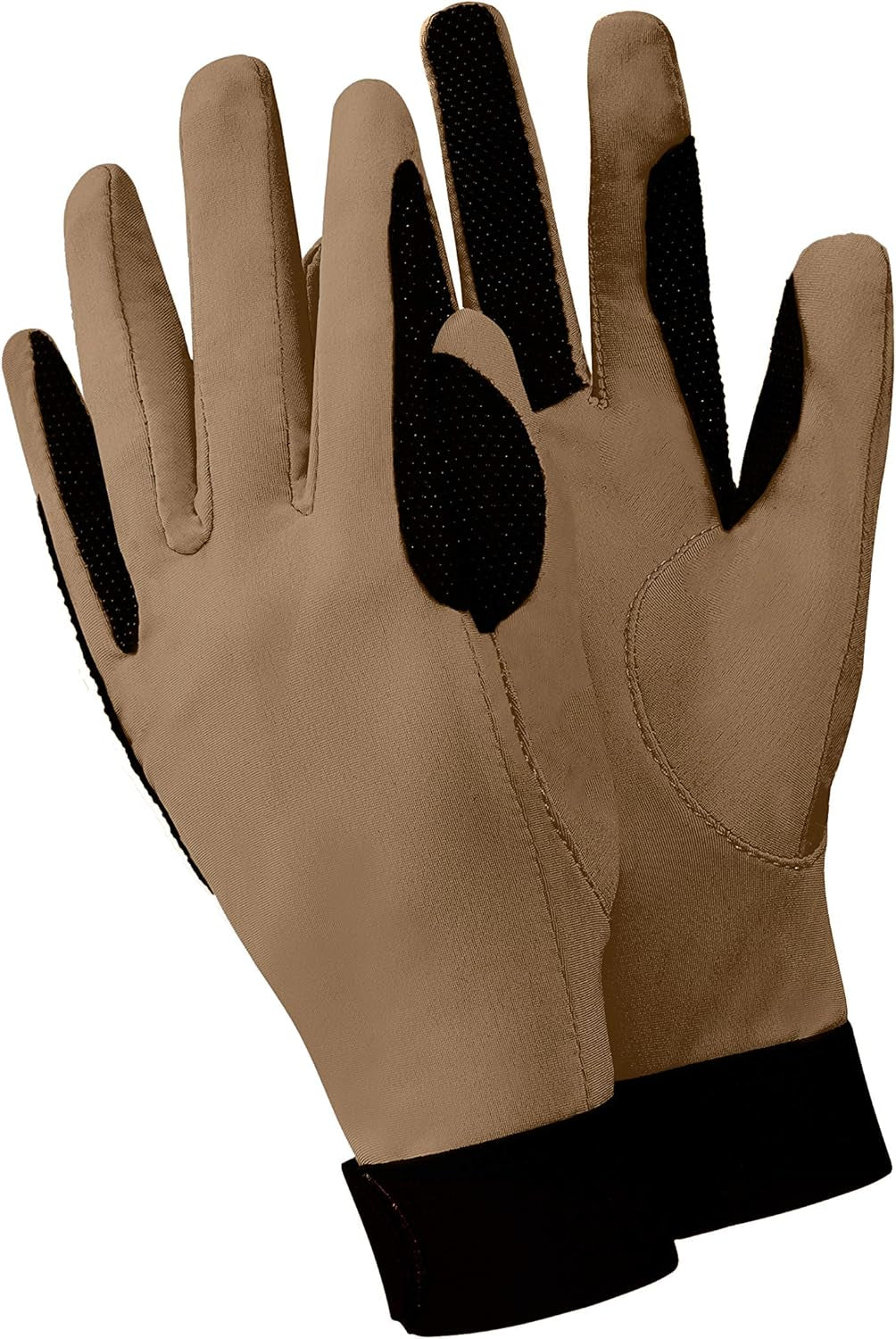 Women's Horse Riding Gloves Stretchable Equestrian Gloves Breathable for Outdoor Horseback Cycling Driving