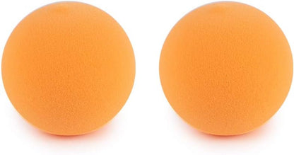 Horse Ear Plugs, Equine Earplugs, Foam Ball, Block Noise, Soft and Comfortable, Reusable (Orange - 2Pcs)