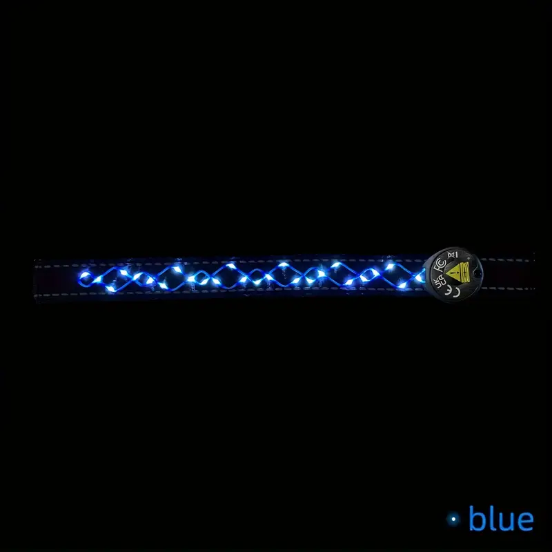 Diamond Embroidery Horse LED Head Collar Strap- Equine Safety Lights