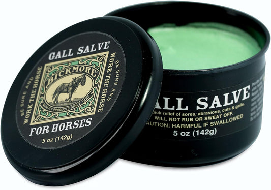 Gall Salve Wound Cream for Horses 5Oz - for Quick Equine Relief of Sores, Abrasions, Cuts and Galls