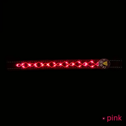 Diamond Embroidery Horse LED Head Collar Strap- Equine Safety Lights