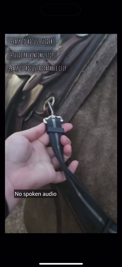 Color Changing Horse LED Breast Collar - Equine Safety Lights