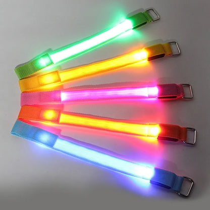 Equine LED Leg Straps - (4 pack) 