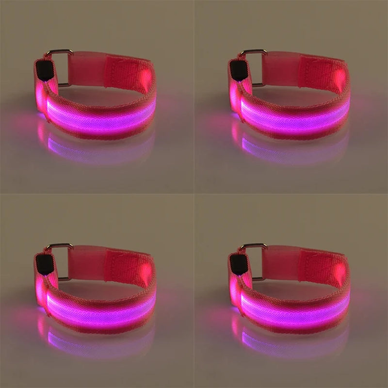 Equine LED Leg Straps - (4 pack) 