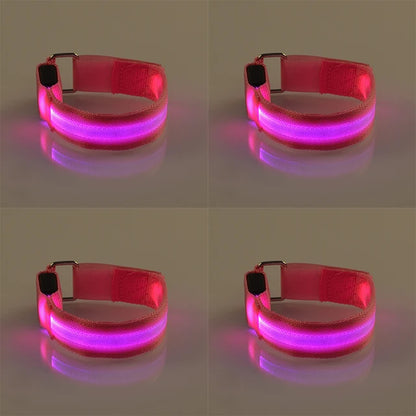 Equine LED Leg Straps - (4 pack) 